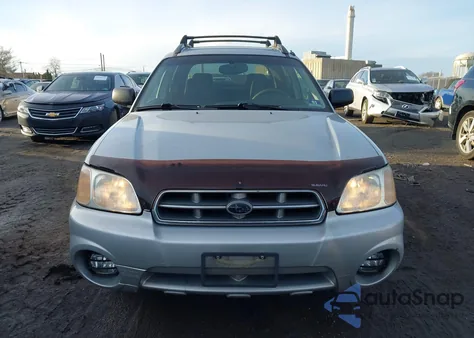 2005 Subaru Baja Sport из США, поврежденный, VIN 4S4BT62C857104966